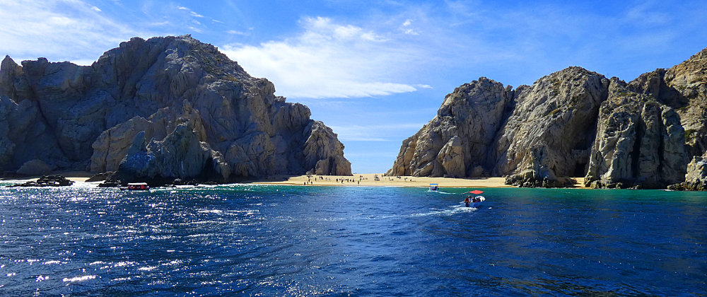 Lover's Beach, Cabo San Lucas, Mexico