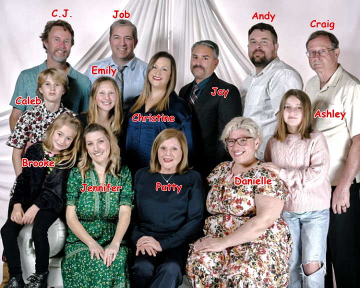 Family Gathering onboard