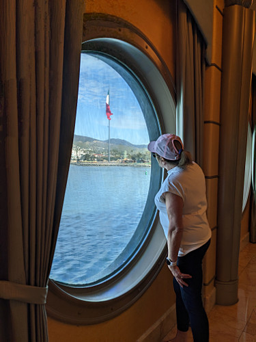 Ensenada through a ship's portal