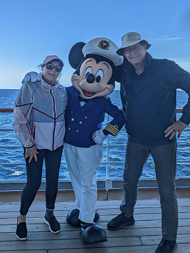 Patty, Mickey, and Craig