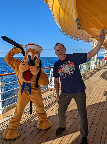 Pluto with Craig