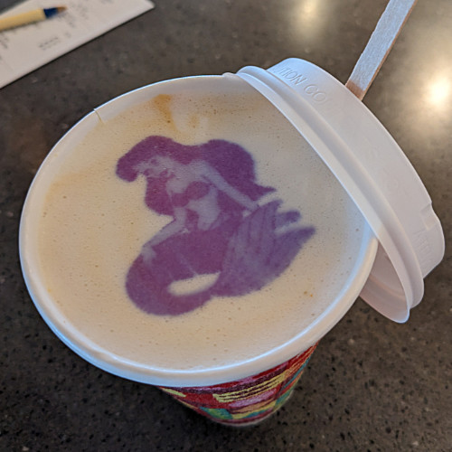 Coffee picture - Ariel