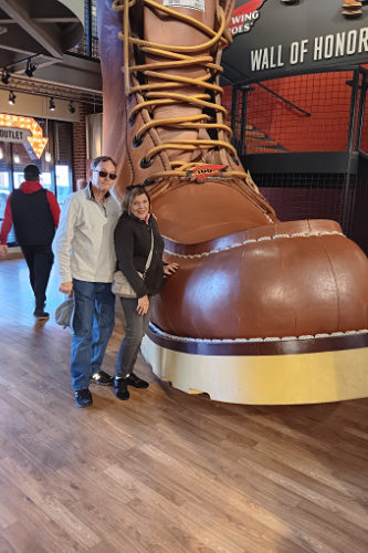 World's Largest Shoe