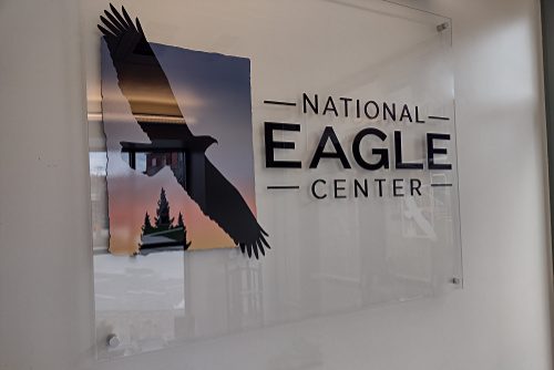 The National Eagle Center in Wabasha, MN