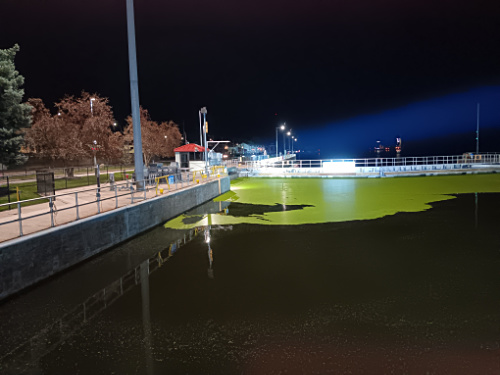 1st Lock travelled on the 1st night