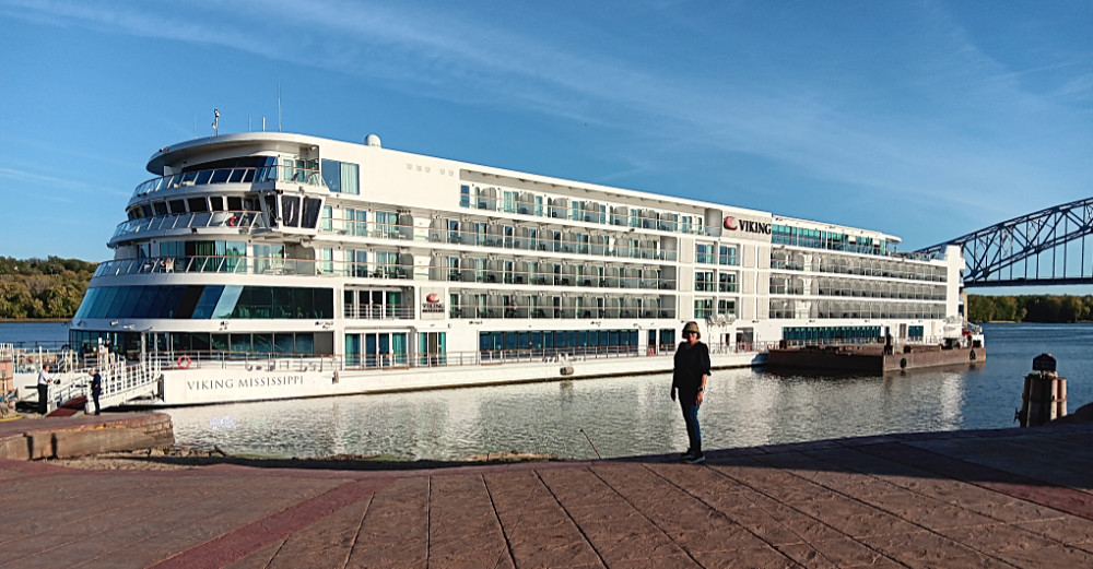 Viking Mississippi at Dubuque