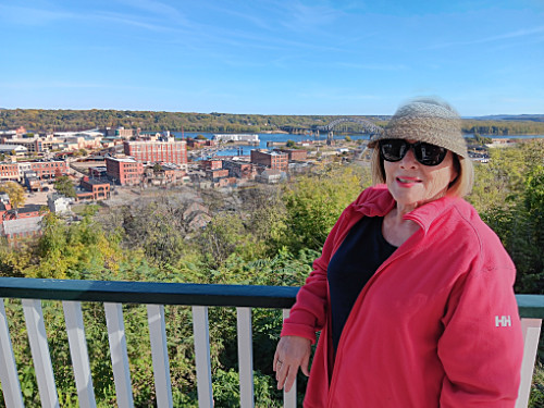 Patty with view from above