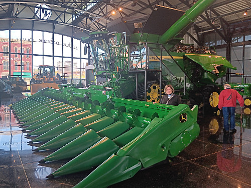 Patty, with the latest harvester