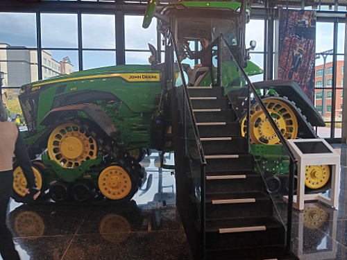 Craig, on a modern heavy tractor