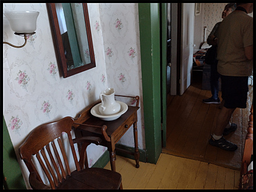 One side of Scott Joplin's room
