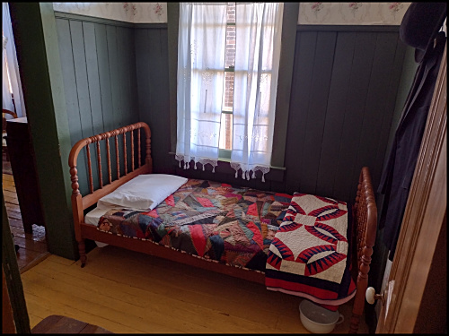 The other side of Scott Joplin's room