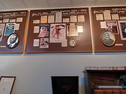 Scott Joplin's work, by the decade