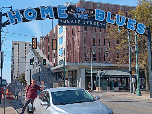 Beale Street - Home of the Blues