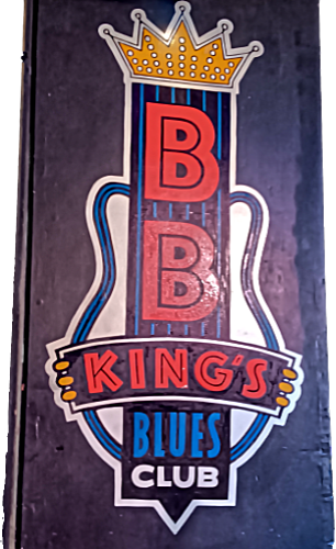 BB King's Blues Club sign