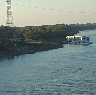 docking at Greenville's excellent facilities
