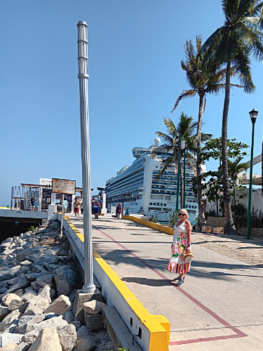 Patty returning to the Emerald Princess