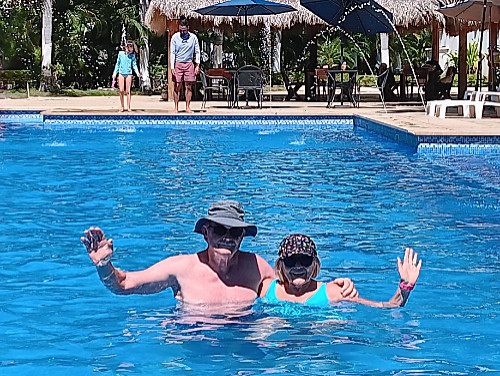 Swimming ??? after lunch?