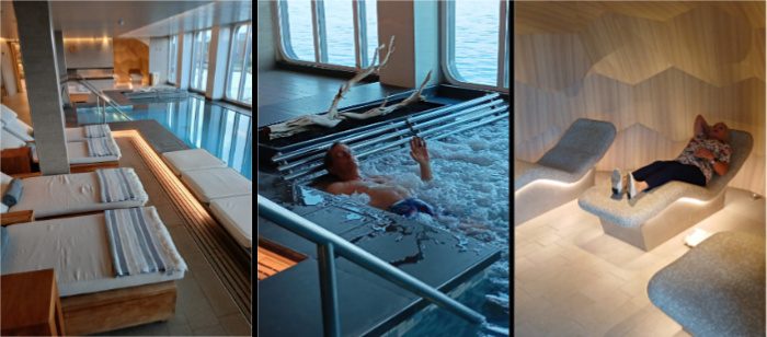 Craig & Patty in the spa