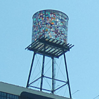 Decorative Water Tower