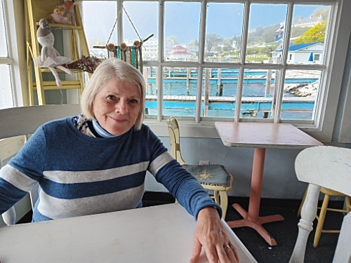 Patty at Watercolor Cafe