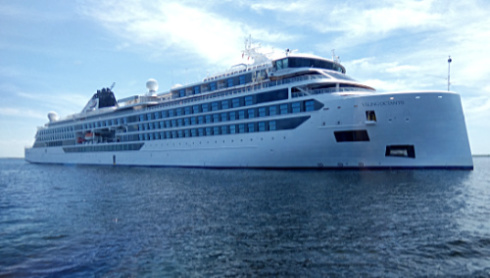 Viking Octantis from the returning tender