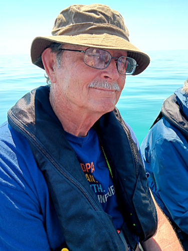 Craig heading back to the ship