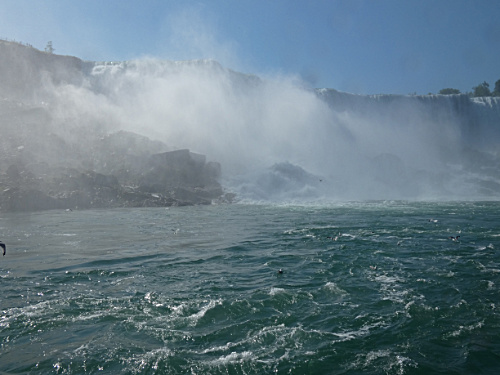 The mist at American Falls