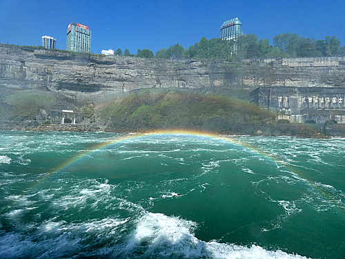 Rainbow at the falls