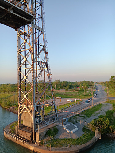 Lift Bridge on Welland Canal